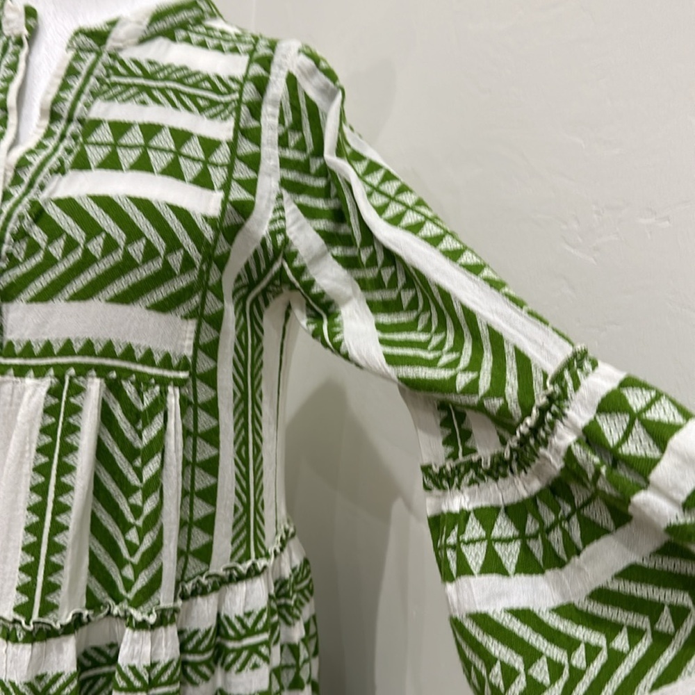 Devotion Twins Embroidered Ella Tunic Dress xs - Picture 9 of 15